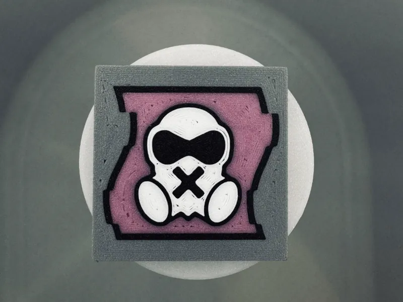 Mute Badge
