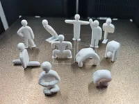 Meccha_Chameleon_11 Figuren 0.2mm layer, 3 walls, 10% infill