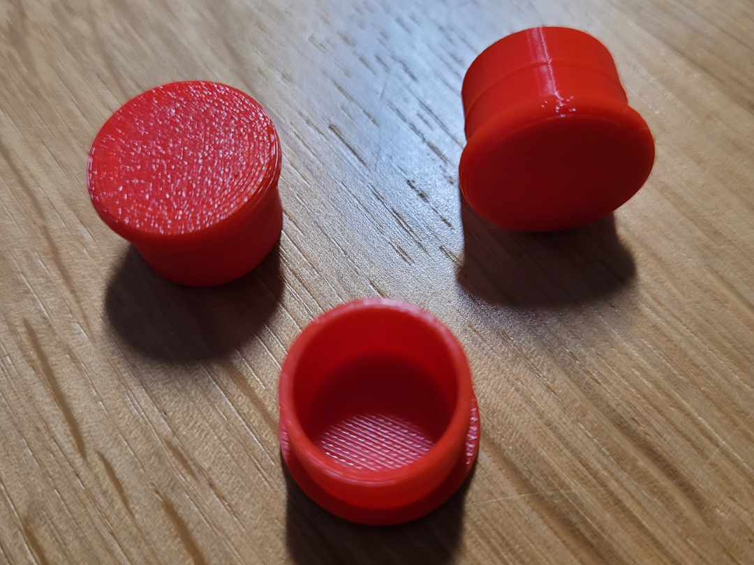 Stopfen 16 mm