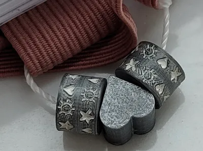 Pandora Charm Heart Sun Star