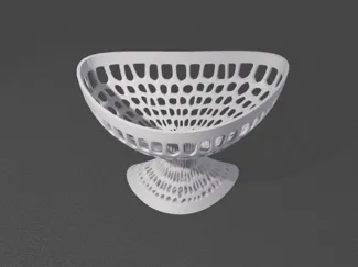 Fruit holder for kitchen counter