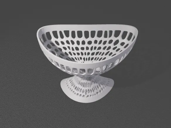 Fruit holder for kitchen counter