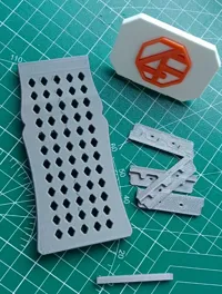 0.2mm 层高, 2 层墙, 5% 填充