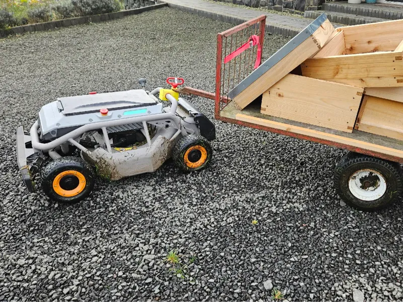 Mowrator Trailer Mount/ Hitch