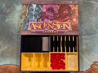 Ascension Legends Board Game Insert