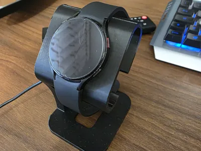 SmartWatch Stand with Wireless Charger
