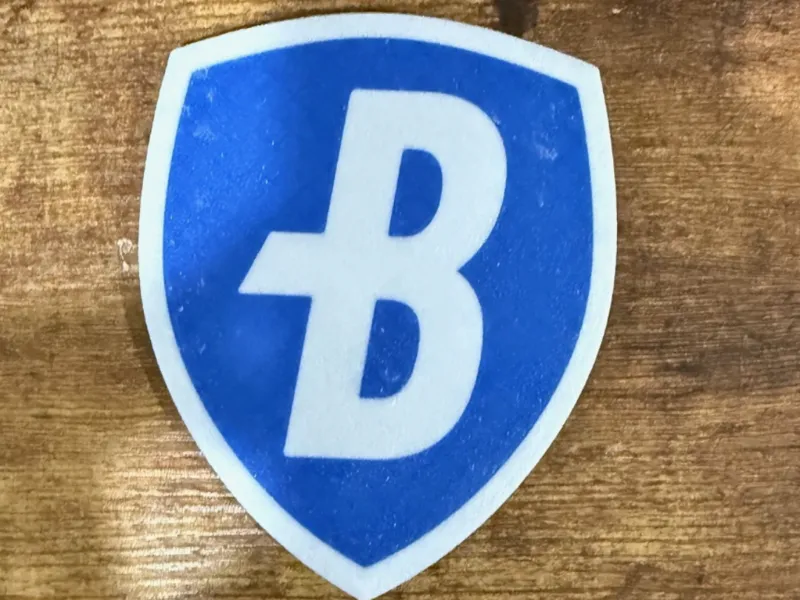 Blue Coats Sign