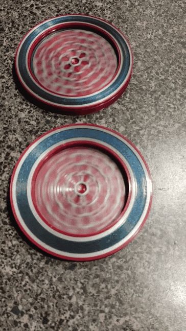Fidget Spinner Drink Coaster Set