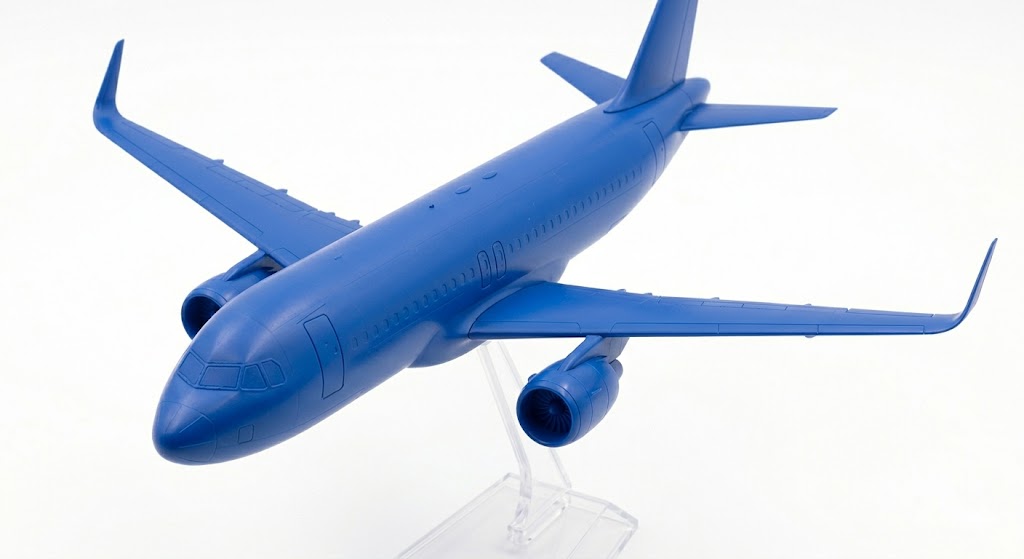 Miniatura 4 do modelo 3D Airbus A320