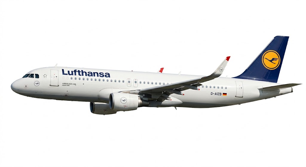Miniatura 5 do modelo 3D Airbus A320