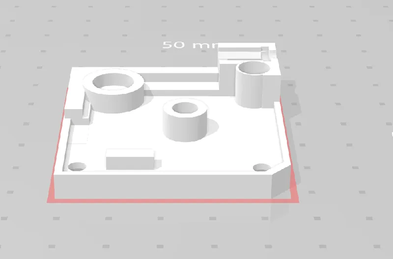 CR-10 V3 Titan Extruder Cover