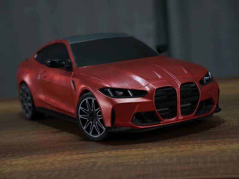 BMW M4 G82 — 1:10 Scale Model/RC Car
