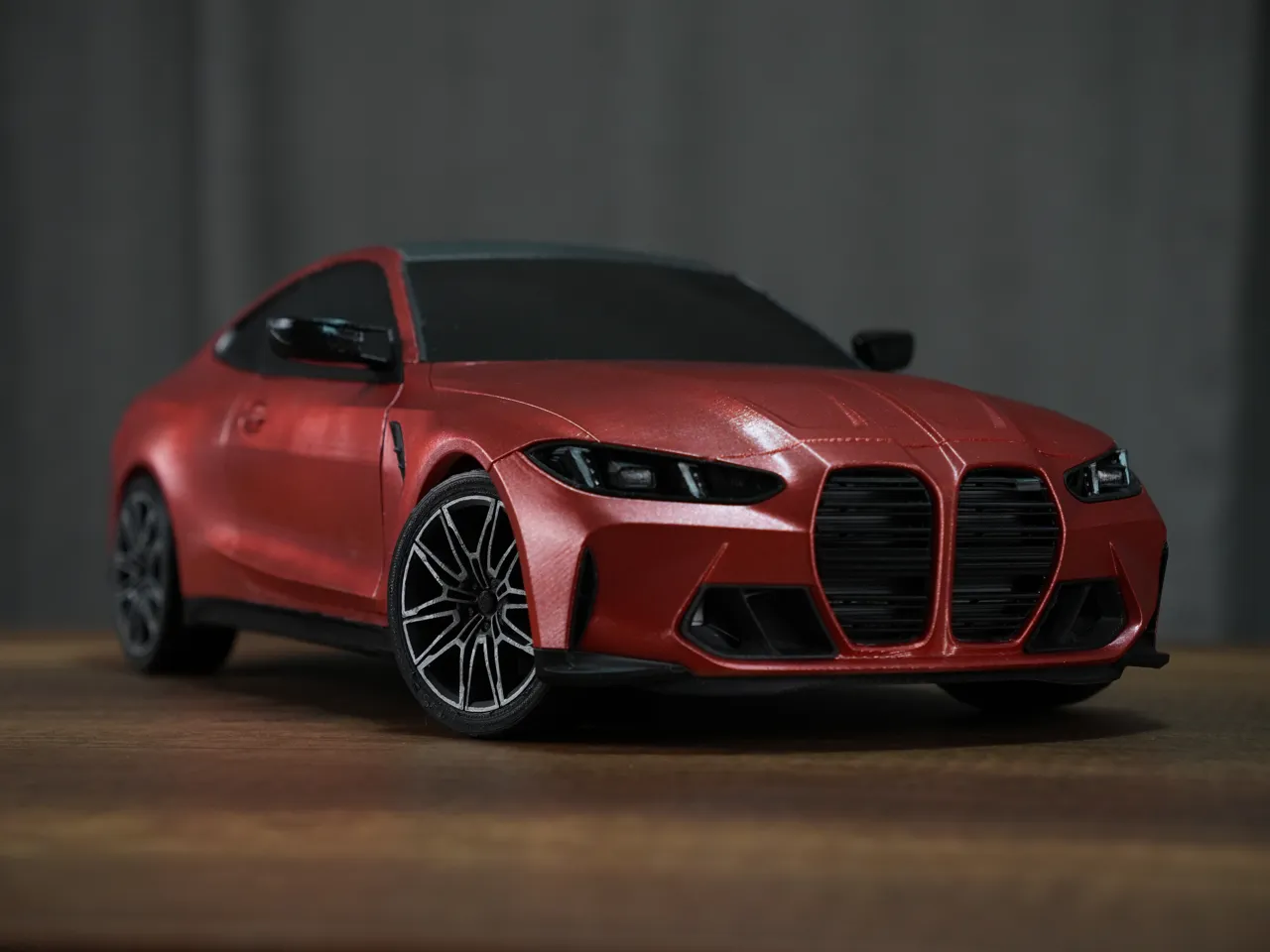 BMW M4 G82 — 1:10 Scale Model/RC Car view 4