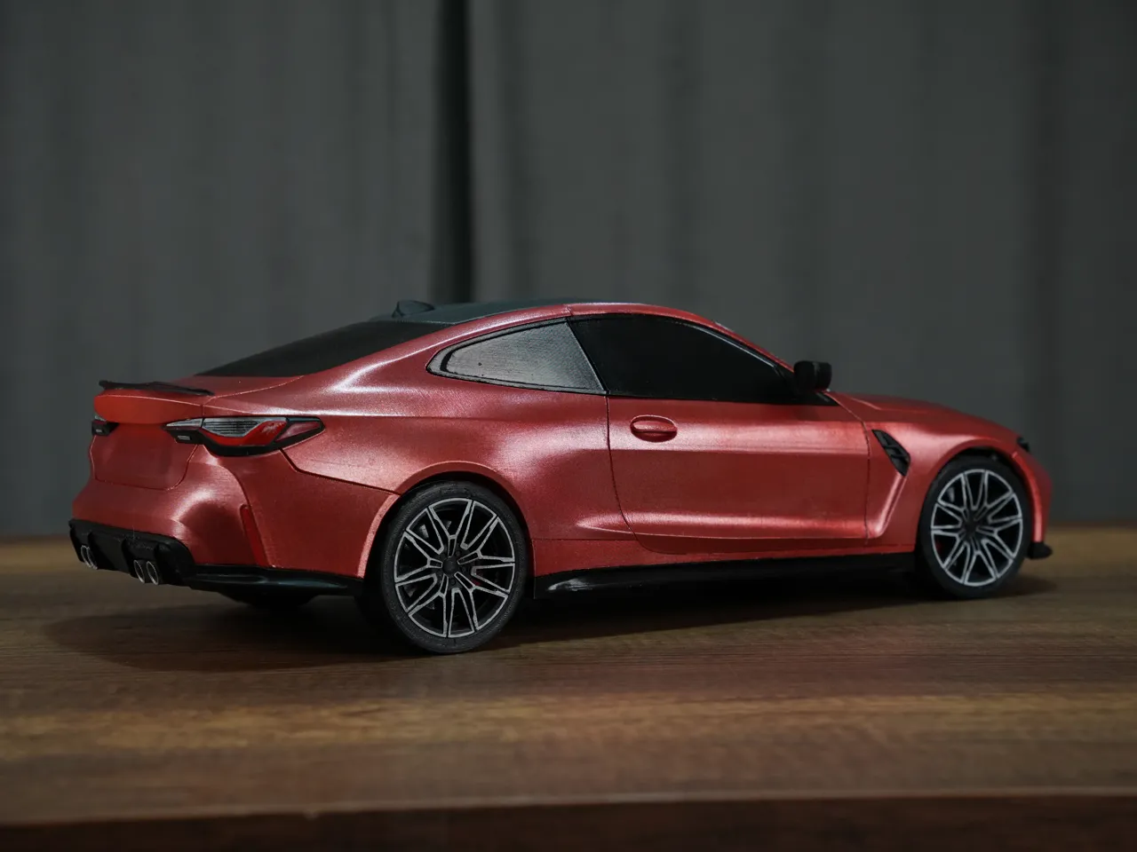BMW M4 G82 — 1:10 Scale Model/RC Car view 3