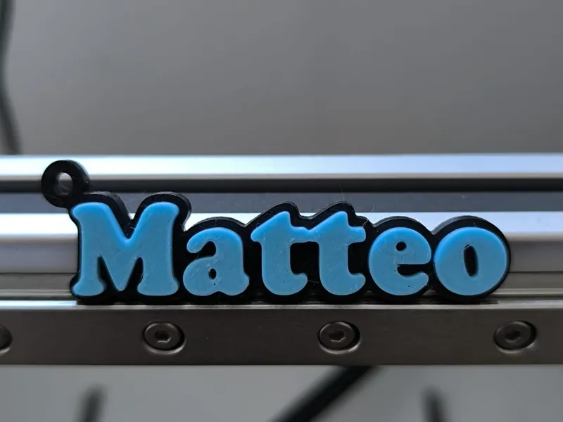 Schlüsselanhänger-Matteo