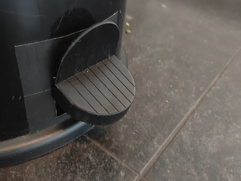 Wesco kickmaster pedal replacement