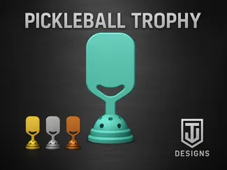 Pickleball Trophy