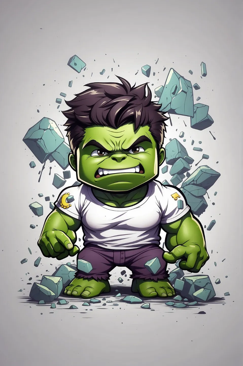 mini hulk color mach by gallegopo2000MakerWorld: Download Free 3D Models