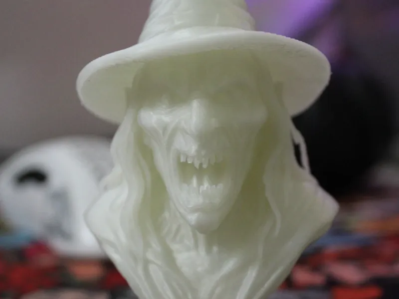 Halloween Evil Witch - Bust