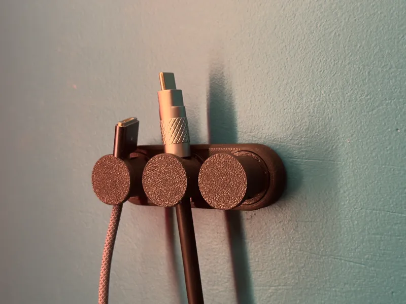 Cable organizer, cable holder
