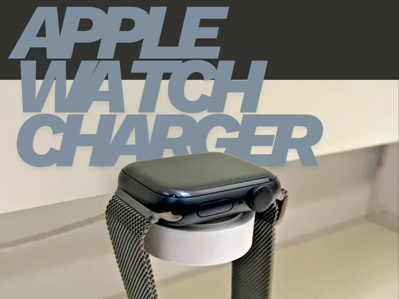 Apple Watch MagSafe Charging Stand USB-C and 3 V2