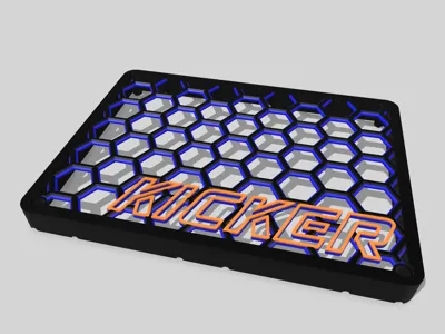 1800 Apache Full Face Grille Kicker Hollow