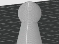 0.2mm layer, 2 walls, 10% infill