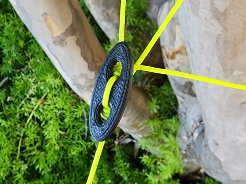 Cord Tension Button