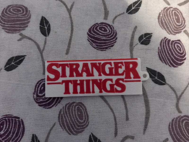 llavero stranger things