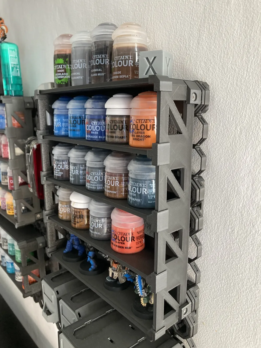 Multiboard Shelf 8x8 - Free 3D Print Model - MakerWorld