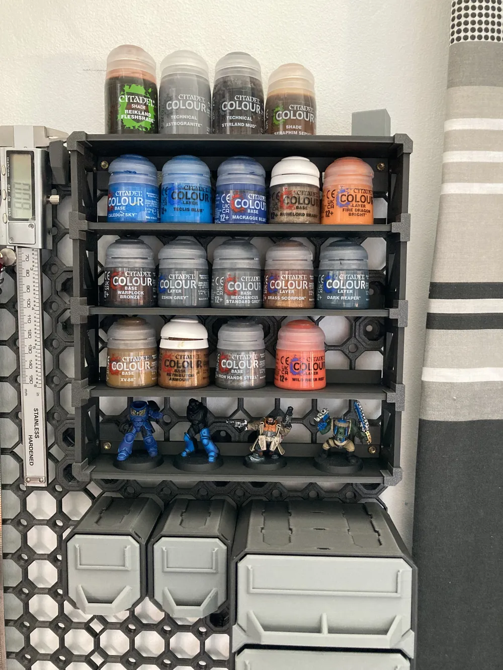 Multiboard Shelf 8x8 - Free 3D Print Model - MakerWorld