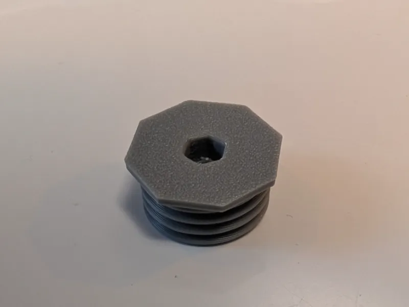 Multiboard用Large Size Thread M4ナット挿入モデル