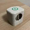Flush coloured charger symbol and 10 deg slant - 0.1mm layer, 2 walls, 15% infill