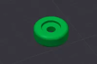 Ruote in TPU 0.2mm layer, 2 walls, 20% infill