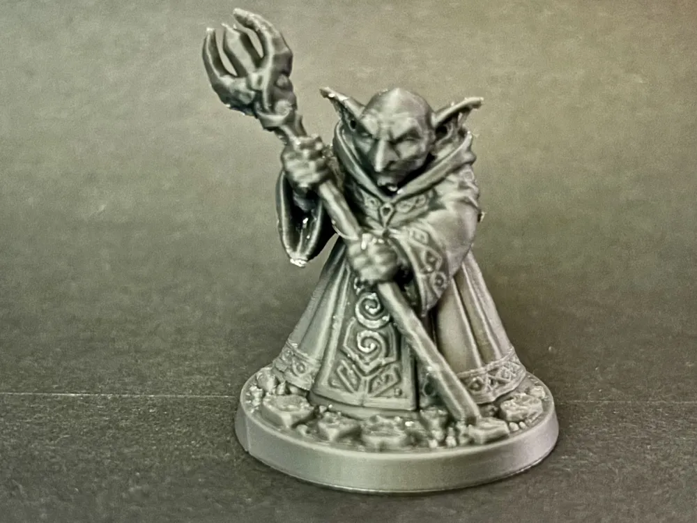 Goblin Wizard - Classic D&D Monsters - Free 3D Print Model - MakerWorld