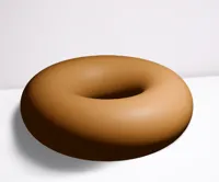 Donut cru décoratif — photo 2