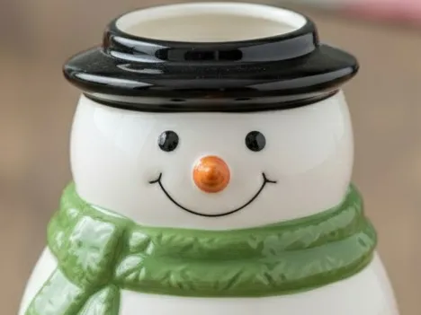 Snowman Egg Cup