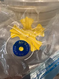 d45mm , 0.2mm 层高, 2 层墙, 25% 填充 多盘 9个装