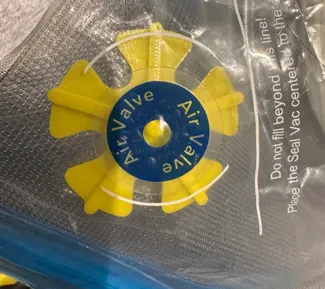 vacuum flower for vacuum  bags 2g