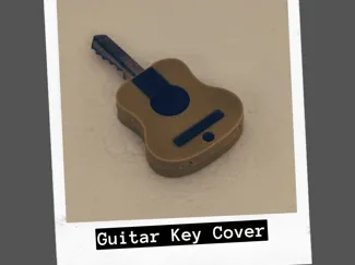 Guitar Key Cover