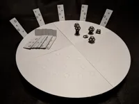 3D-Scan Drehteller Aufsatz