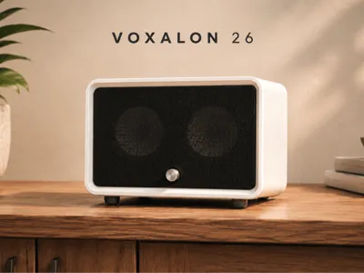 Voxalon ’26 – Modular Retro Bluetooth Speaker