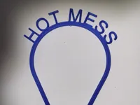 Serre-tête EVJF « Hot Mess » — photo 1
