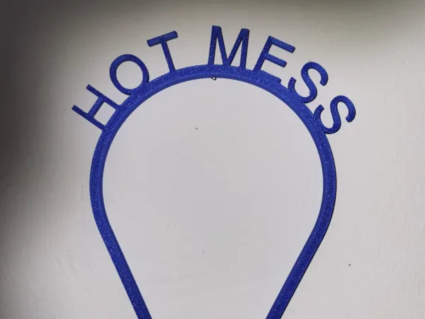 Serre-tête EVJF « Hot Mess »