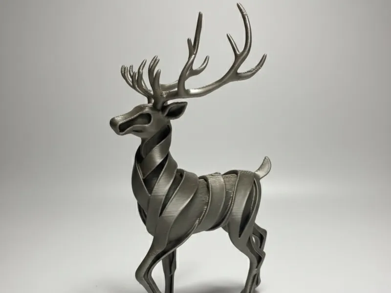 Rentier / Hirsch