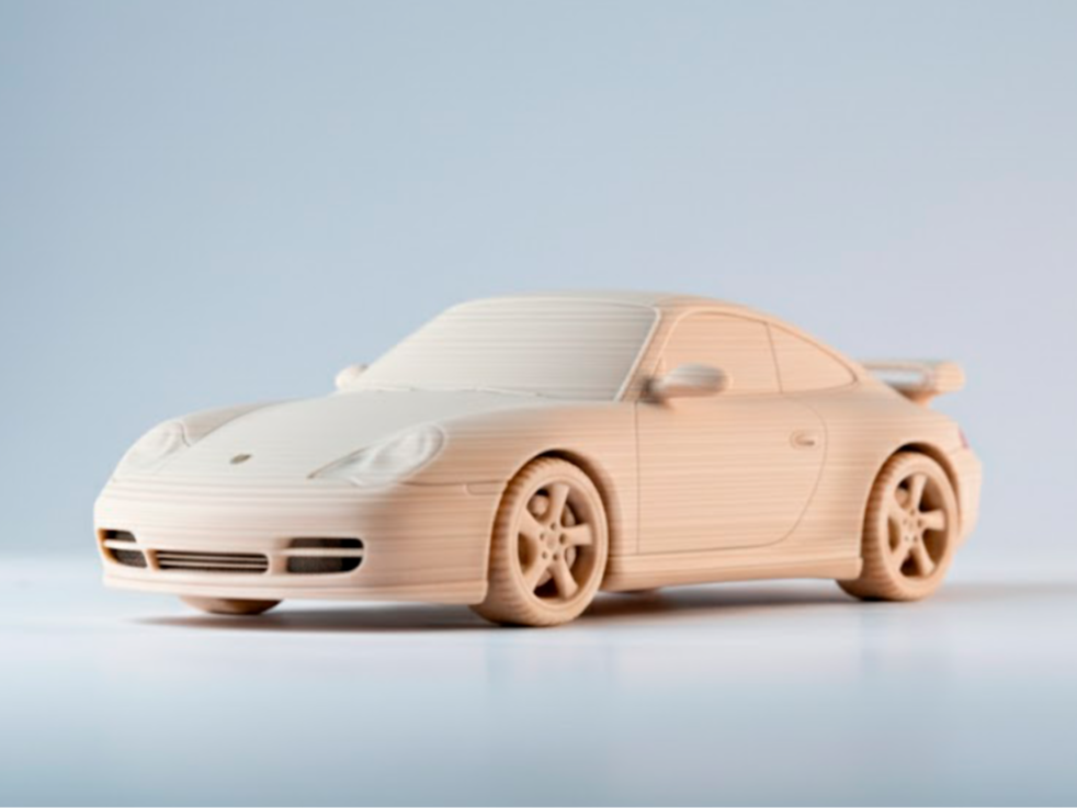 Porsche 911 996 3D Car Model