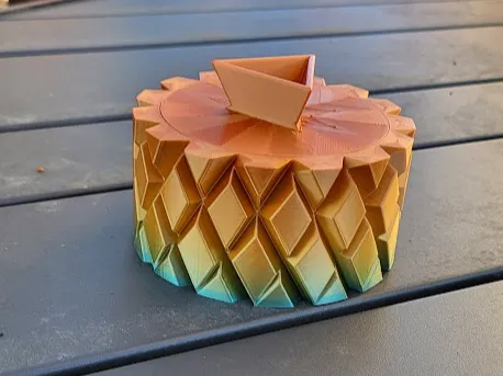 Decorative Diamond Container for Storage