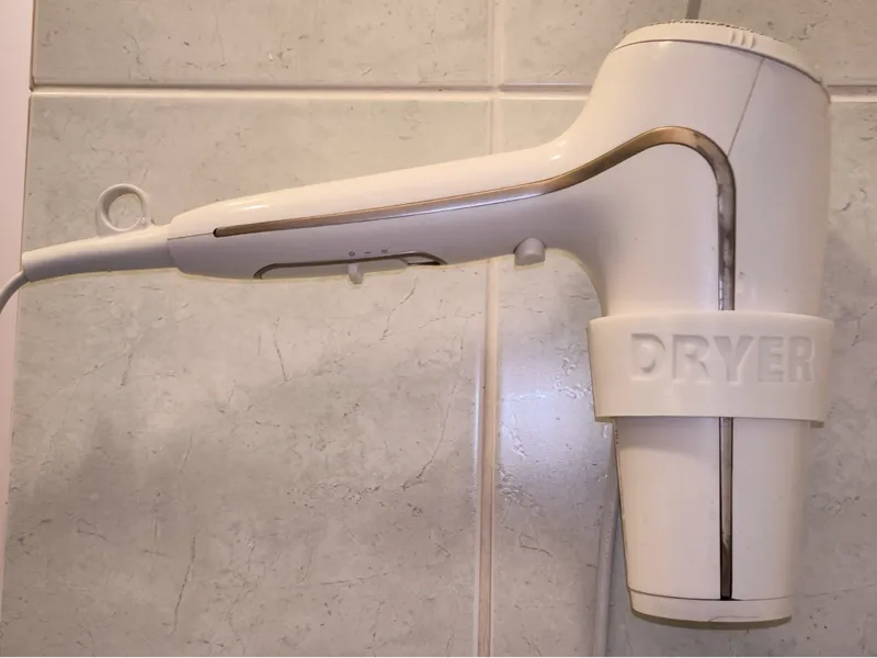 Hair Dryer Holder in Two Versions Philips HP8232