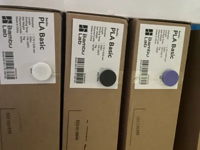 Filament Color Stamp 