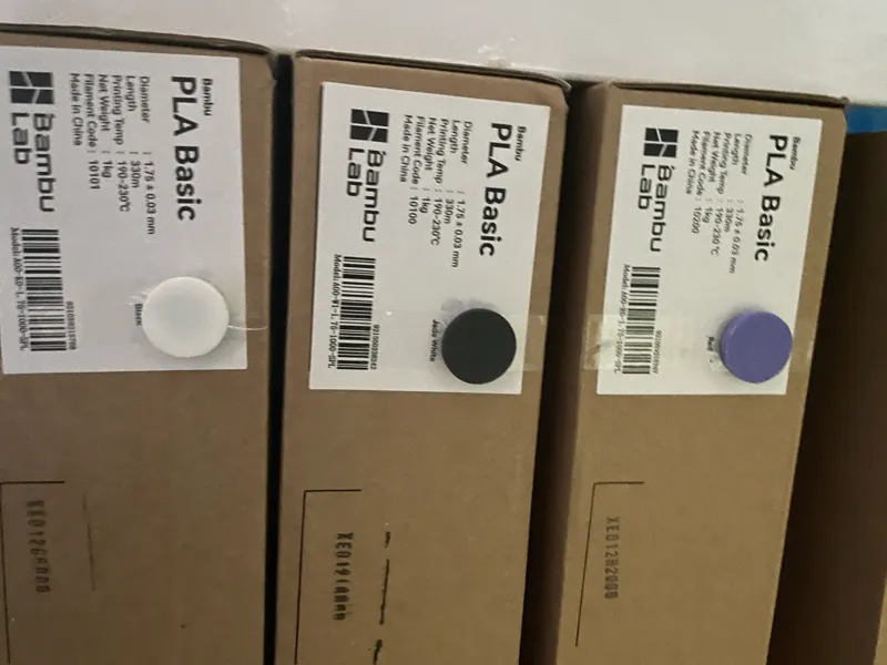 Filament Color Stamp 